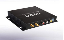 Цифровое ТВ в авто! Продаю цифровой ТВ тюнер.