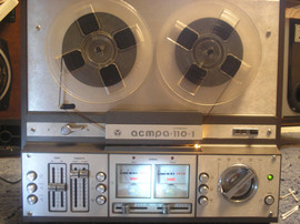 катушечный магнитофон