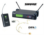 Shure SLX14/85 микрофонная радиосистема (вокальная гарнитура)