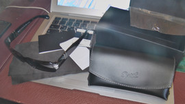 Продам новые поляризационные очки Luxottica-Persol-2872S-24/57 2