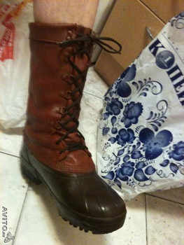 Sorel Men"s Snow Boots Superior, Зимние,Высокие за 3 200 руб 2