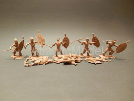 Солдатики 1/32 CONTE Война Британии и зулусов Set3 2