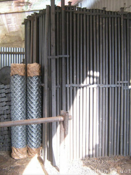 Сетка рабица оцинкованная. Доставка по всей области