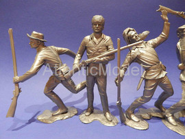 Солдатики 150 мм арк Моделс Разведчики Вестерн