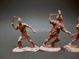 солдатики 1 32 Barzso Индейцы Ирокезы #1 семь фигур