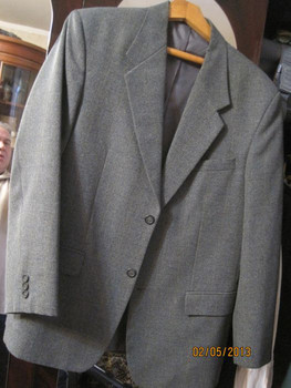 Пиджак серый классический новый 162 - 172 см Фабрика Франт