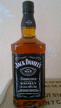 JACK DANIELS литровый Супер цена!