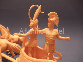 Солдатики 1/32 Atlantic Греки одна квадрига Пятый