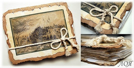 Закладки и блокноты ручной работы из "Мастерской подарка"