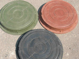 Люки полимерные