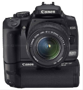 Продам Canon EOS 400D kit с батарейным блоком