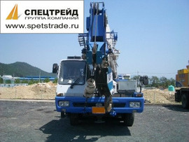 Автокран Tadano TG500M-5 г/п 50 тн 1997 г/в