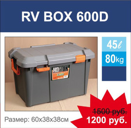 Экпедиционные ящики Iris RV BOX в розницу и оптом