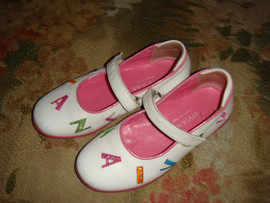 Туфли "Viviane" на девочку. 3