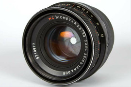 Объектив Carl Zeiss Jena Biometar 120 mm f/ 2.8