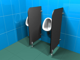 Писсуарные перегородки