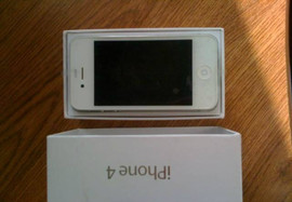 Iphone 4 32gb белого цвета