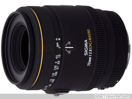Продам Sigma (Canon) Macro 70mm F2.8 EX DG