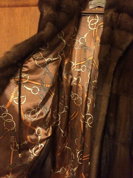 Норковая шуба 2