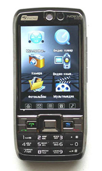 Nokia E72 TV, 2sim, TV, FM, mp3, Java, Opera, GPRS, Bluetooth