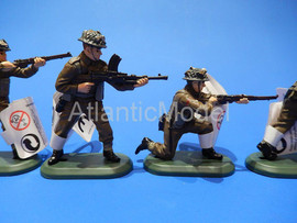 Солдатики 1/32 Britains Британская армия 6 фигур 7