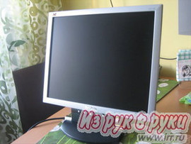 Продам LCD монитор 17 дюймов ViewSonic VE-710S, в отличном состо