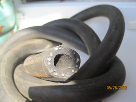 Кордовый бензошланг