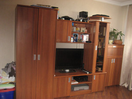 Продается модульная стенка для гостинной