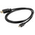 кабель переходник видео micro HDMI - HDMI male Type D male, 1.5м, прям