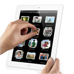 Планшет iPad 2 16 Гб Wi-Fi White с фирменным чехло