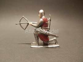 солдатики 1/32 Supreme Рыцари Черная лошадь TSSD 7