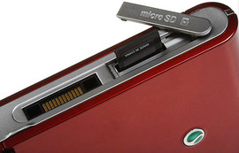 Новый Sony Ericsson U 1i Satio Red (оригинал,полный комплект) 5