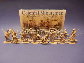 Солдатики 1/32 Barzso Американские патриоты Первый 2