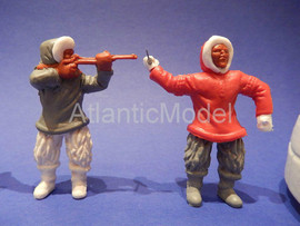 Солдатики 1/32 Timpo Эскимосы Восемнадцатый Оригин 5