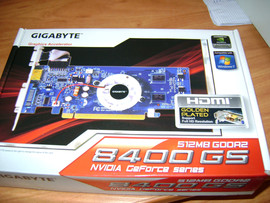 Видео карта GeForce 8400 GS на 512 мб 2