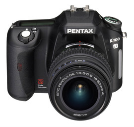 ЗЕРКАЛЬНЫЙ ЦИФРОВОЙ ФОТОАППАРАТ Pentax K100D 2