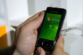 Продам Sony-Ericsson XPERIA X1 Black 2