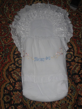 конверт на выписку белого цвета