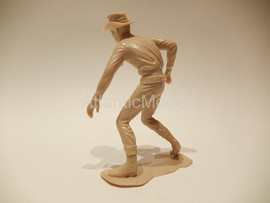 солдатики 150 мм Marx Ковбой выхватывющий кольт Серый 8