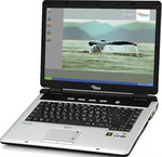 Ноутбук мощный немецкий двухъядренный, Fujitsu-Siemens AMILO PI1