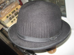 Новая фетровая шляпа с небольшими полями. Размер 57. Латвия