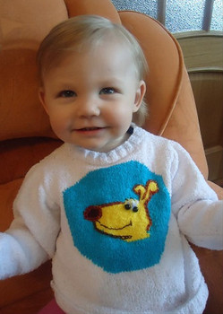 Пуловер "Пруд"