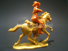 Солдатики 1/32 Atlantic Конный Баффало Билл