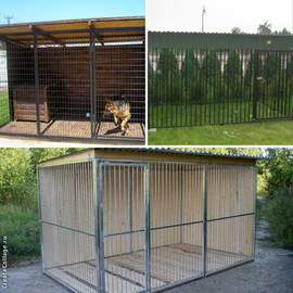 Вольеры для собак с бесплатной доставкой