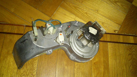 Продам б/у сушку для стиральной машины Indesit WDS 1040 TX ,по ч