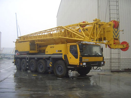 Автокран XCMG QАY130 полноприводной