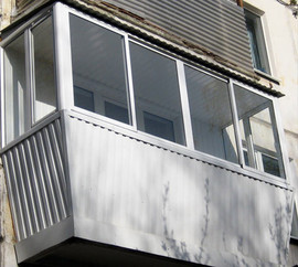 ОСТЕКЛЕНИЕ БАЛКОНОВ И ЛОДЖИЙ. 2