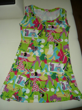 Платье летнее