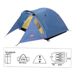 Трехместная палатка Novus cooper 3