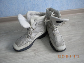 ботинки зимние rohde